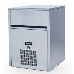 Iceinox Hazneli Gurme Buz Makinesi 130 kg ICE 130, 73x76x94