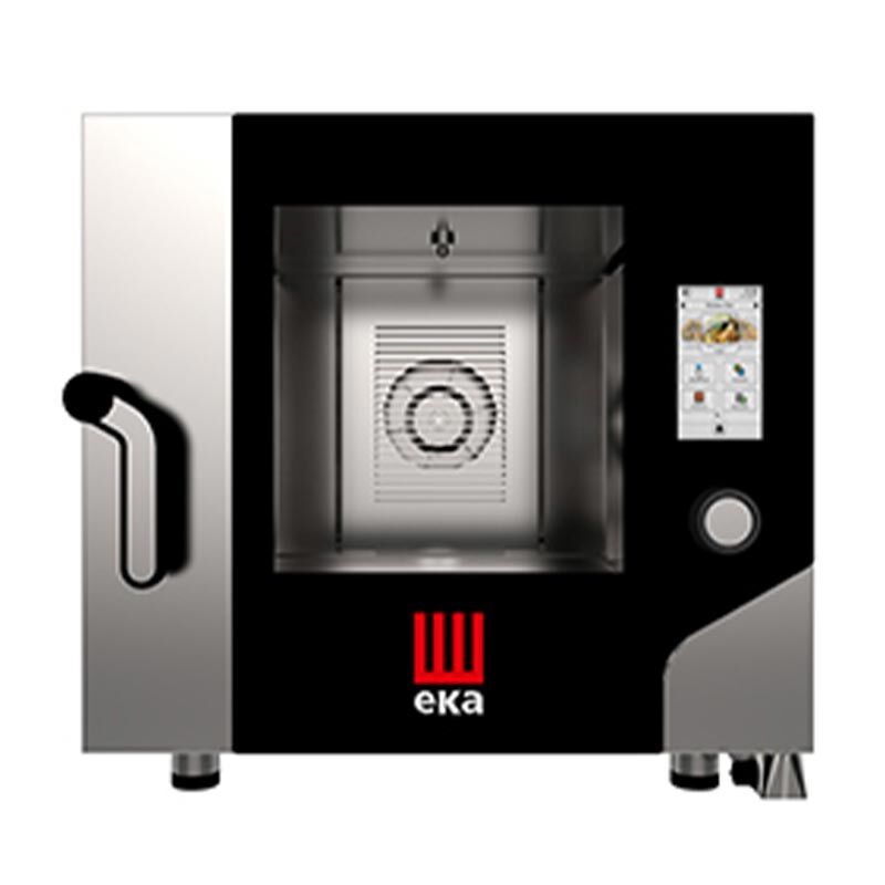 Eka Konveksiyonlu Dokunmatik Fırın, Nemlendirmeli, 5 Adet 1/1 GN Tepsi Kapasiteli, Elektrikli, MKF 511 TS