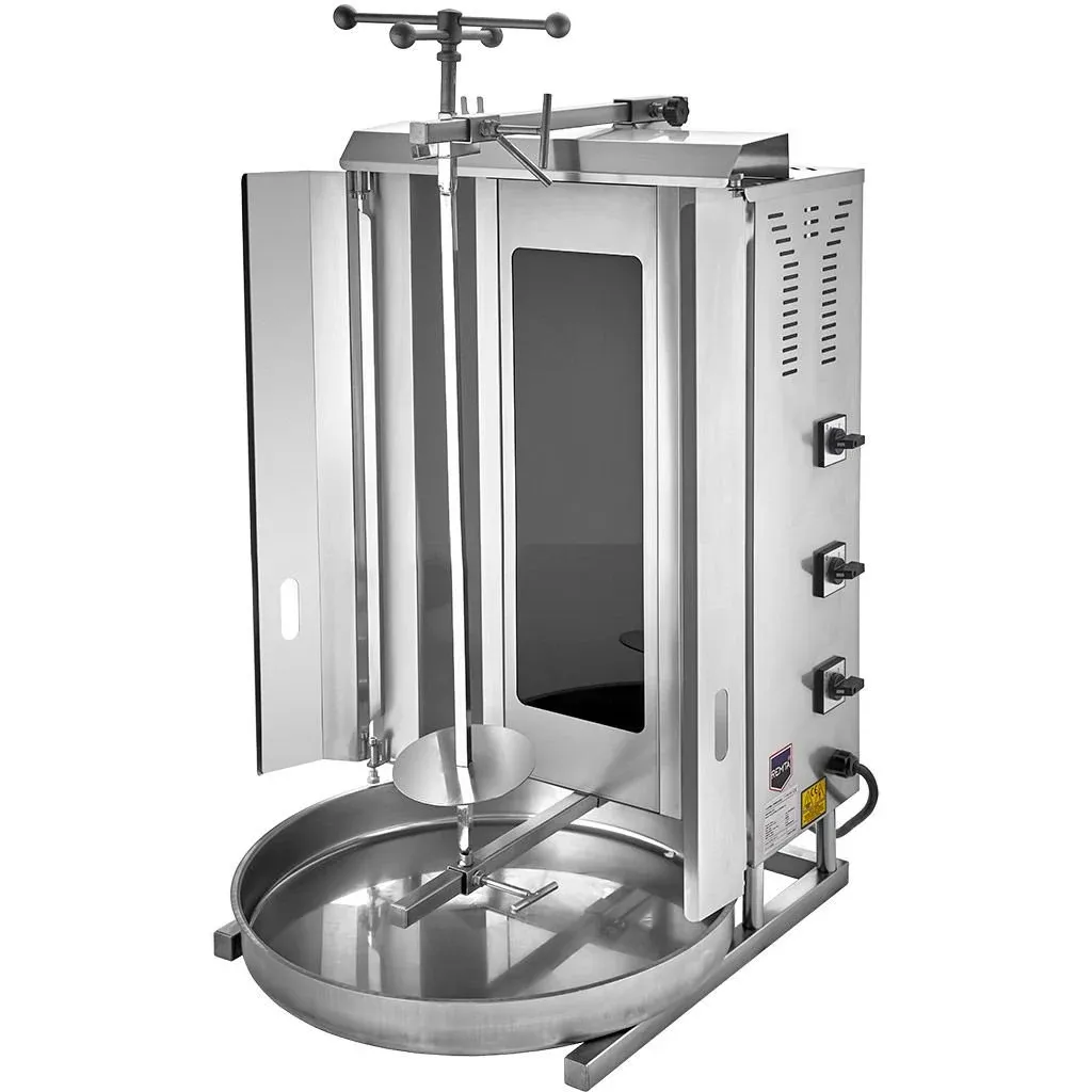 Remta 4'lü Camlı Radyan Motorsuz Döner Ocağı, Elektrikli , 52x59x101 cm, SD16