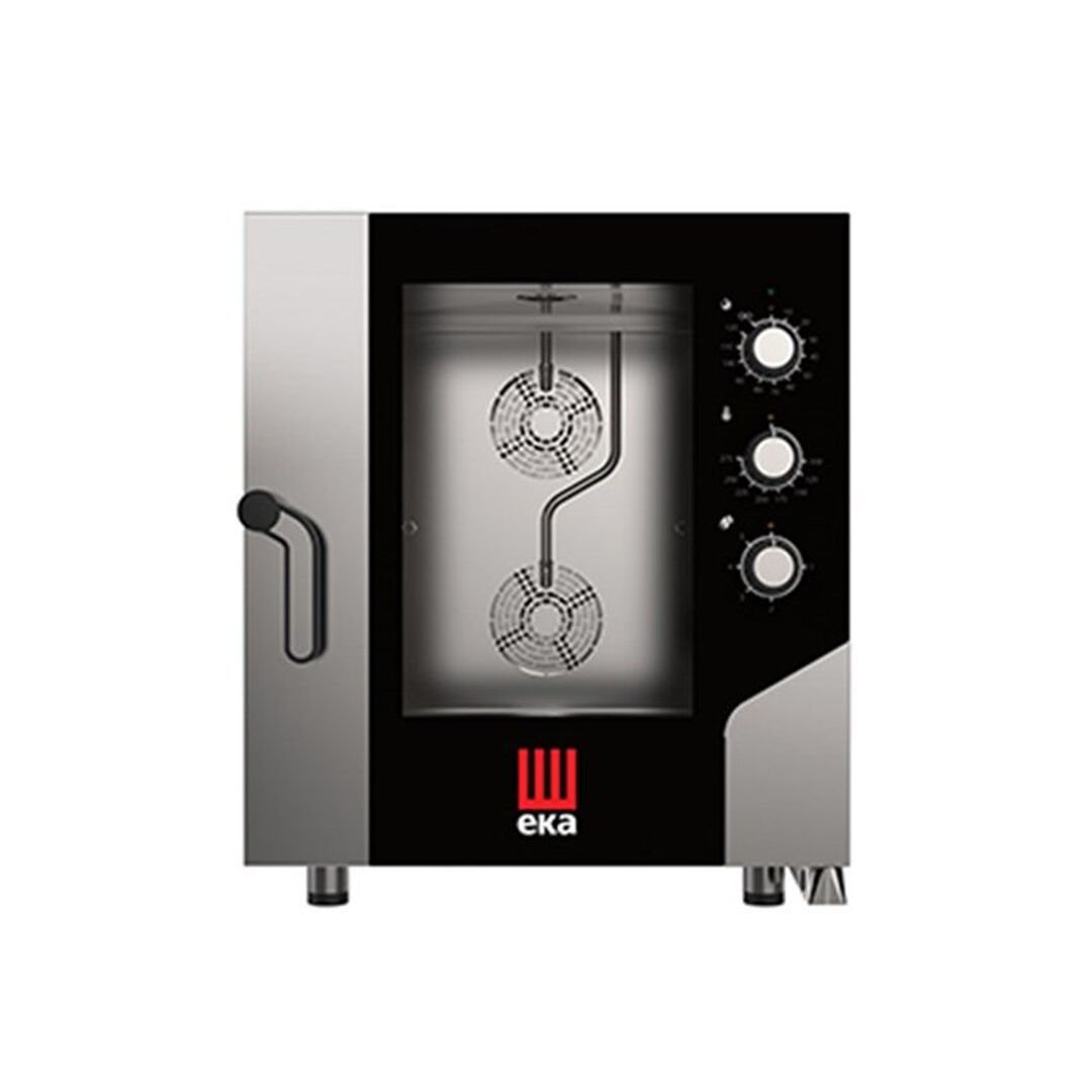 Eka Konveksiyonel Fırın Manuel, 7 Adet GN 1/1 Kapasiteli Elektrikli, MKF 711 S