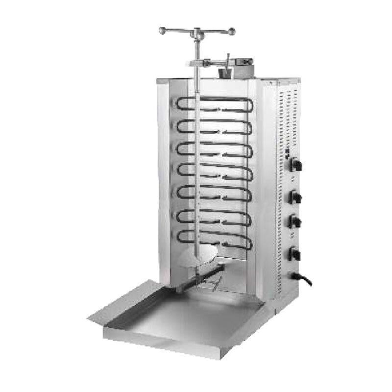 Remta 4'lü Oval Camlı Motorsuz Döner Ocağı, Elektrikli , 52x59x118 cm, SD04