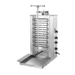 Remta 4'lü Oval Camlı Motorsuz Döner Ocağı, Elektrikli , 52x59x118 cm, SD04