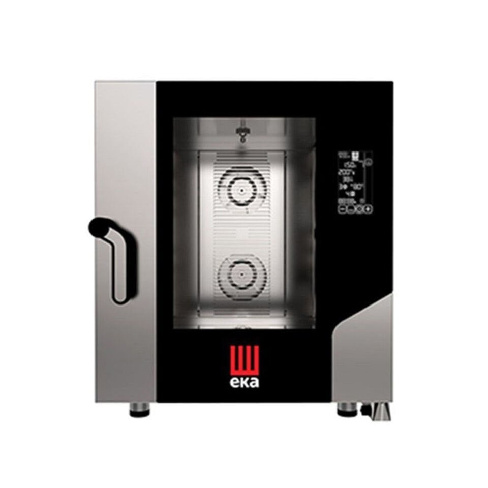 Eka Konveksiyonel Fırın Elektronik, 7 Adet GN 1/1 Kapasiteli Elektrikli,  MKF 711 BM