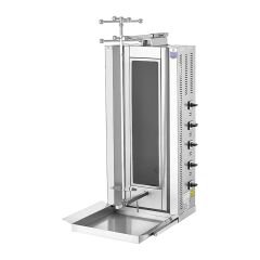 Remta 5'li Camlı Radyan Motorsuz Döner Ocağı, Elektrikli , 52x59x136 cm, SD19