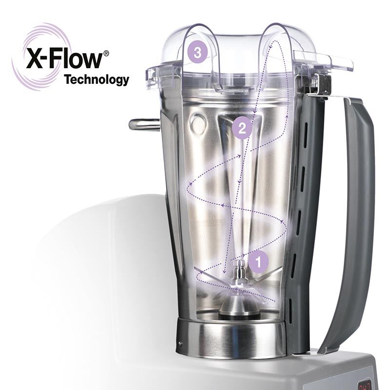 Robot Coupe Paslanmaz Çelik Hazneli Profesyonel Mutfak Blender 3 Lt, BL 3