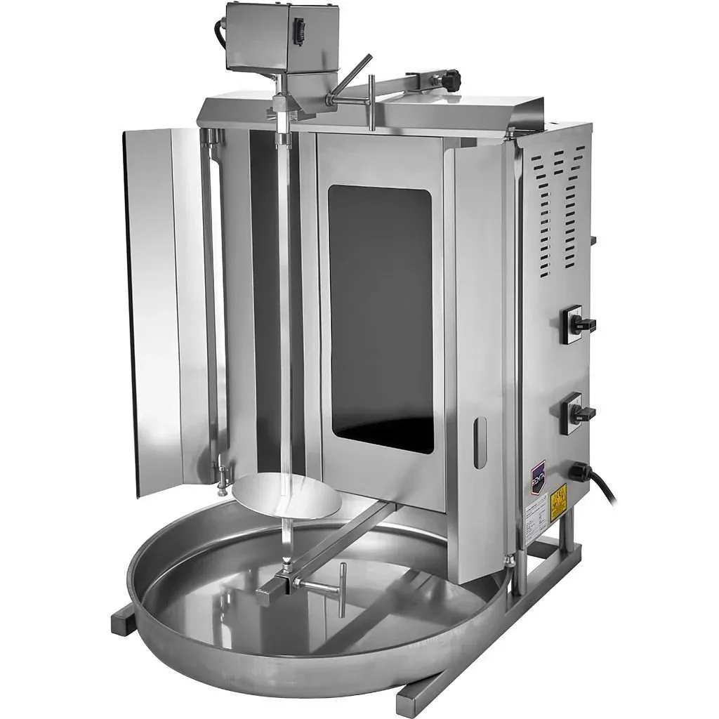 Remta 2'li Üstten Motorlu Döner Ocağı, Elektrikli , 52x59x76 cm, SD10