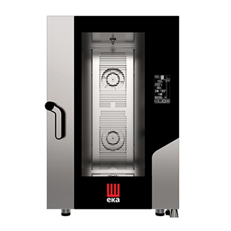 Eka Konveksiyonlu Elektronik Fırın, Nemlendirmeli, 11 Adet 1/1 GN Tepsi Kapasiteli, Elektrikli, MKF 1111 BM