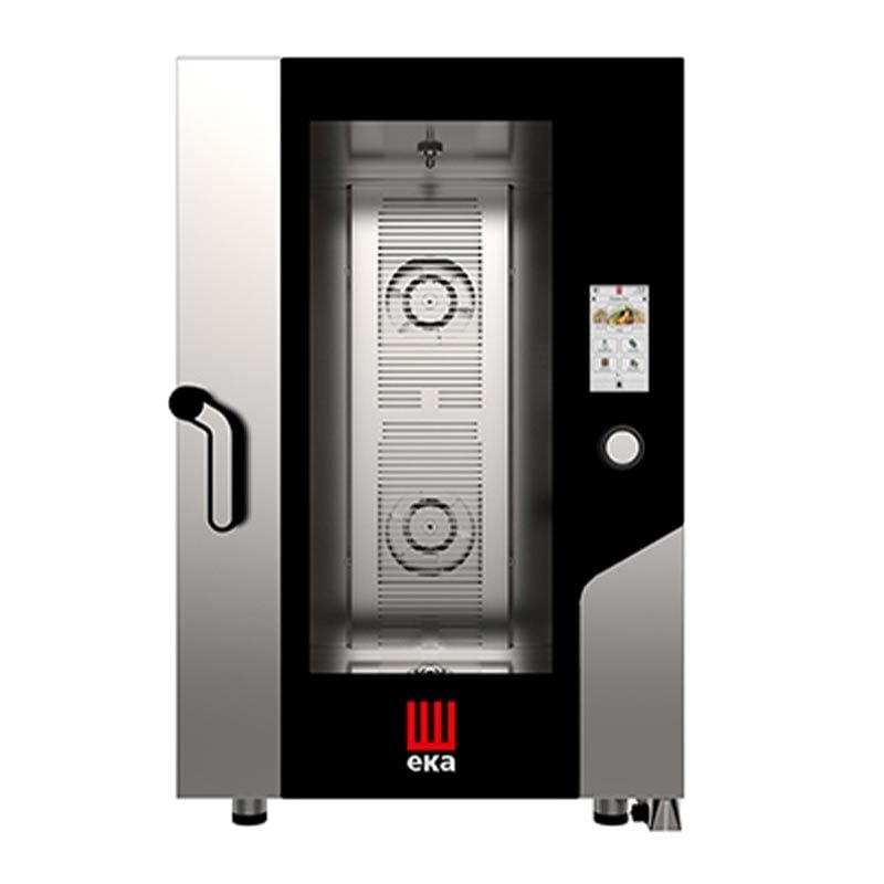 Eka Konveksiyonlu Dokunmatik Fırın, Nemlendirmeli, 11 Adet 1/1 GN Tepsi Kapasiteli, Elektrikli, MKF 1111 TS