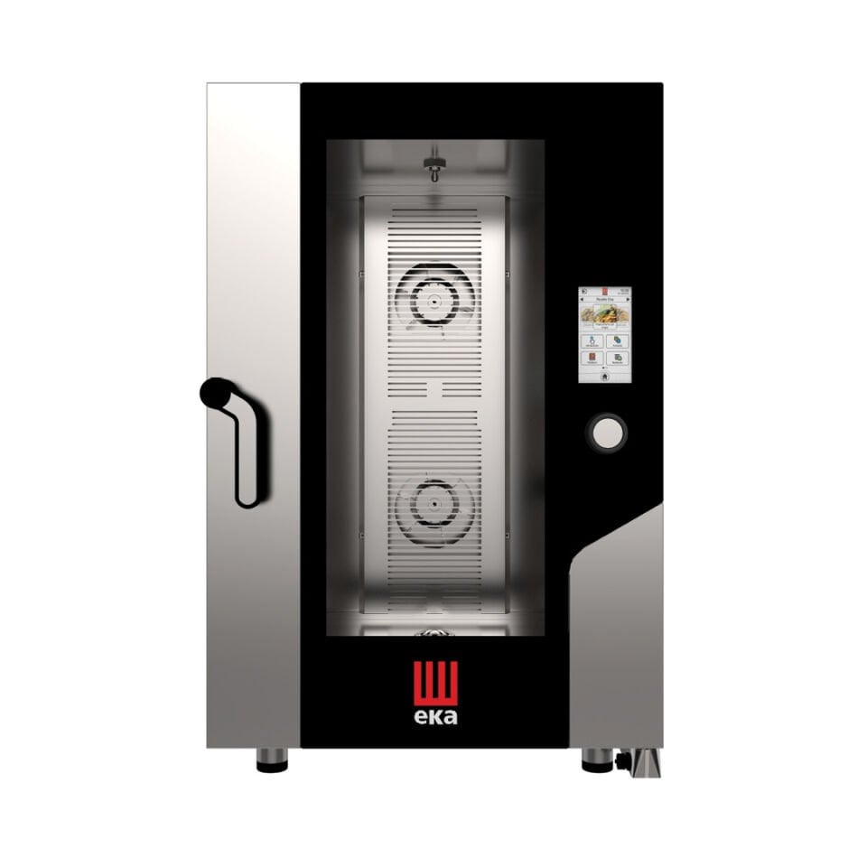 Eka Dokunmatik Boylerli Kombi Fırın, Elektrikli, 11 Adet 1/1 GN, MKF 1111 V TS