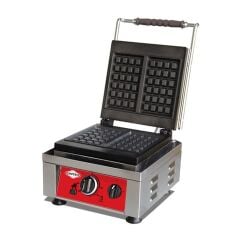 Empero Tekli Waffle Makinesi, 30x32x30, EMP.WF.010