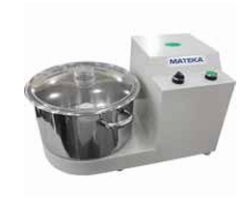 Mateka SGE 260M  Sebze-Soğan Doğrama Makinesi, Boyalı Gövde, 7 lt, 220V , 105660