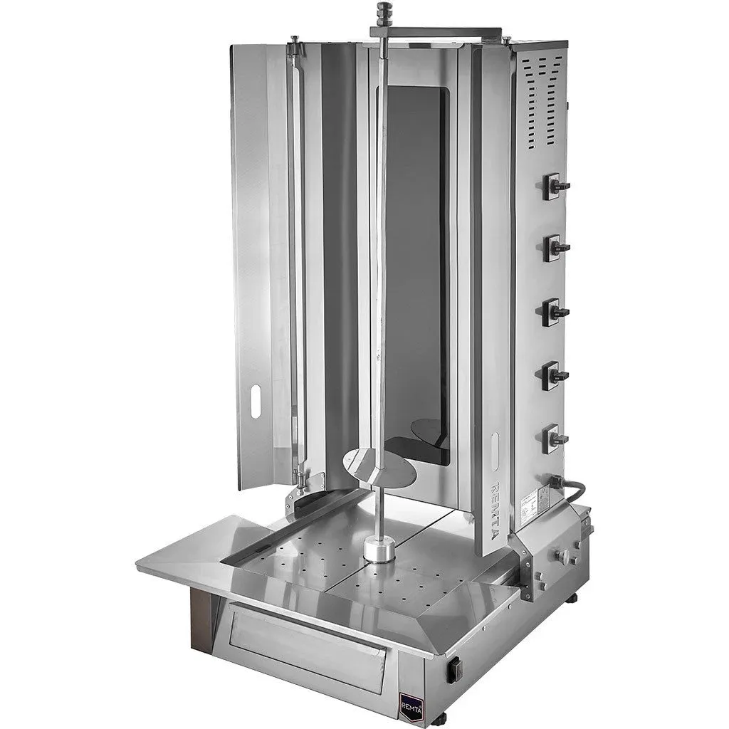 Remta 5'li Alttan Motorlu Döner Ocağı, Elektrikli , 65x80x122 cm, MA04