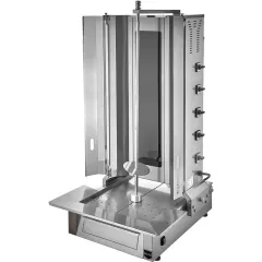 Remta 5'li Alttan Motorlu Döner Ocağı, Elektrikli , 65x80x122 cm, MA04