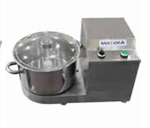 Mateka SGN 260M Soğan Doğrama  ve Humus Makinesi, Paslanmaz, 7 lt, 220V , 105662