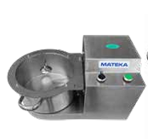 Mateka SGN 260MS Sebze-Soğan Doğrama Makinesi, Paslanmaz Siviçli, 7 lt, 220V , 105664