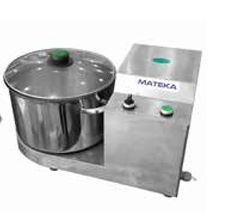 Mateka SGM 300M Sebze-Soğan Doğrama Makinesi, Paslanmaz , 11 lt, 220V ,105665