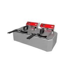 Empero Mini Setüstü Elektrikli Fritöz, 40x79x30, EMP.SFE.020