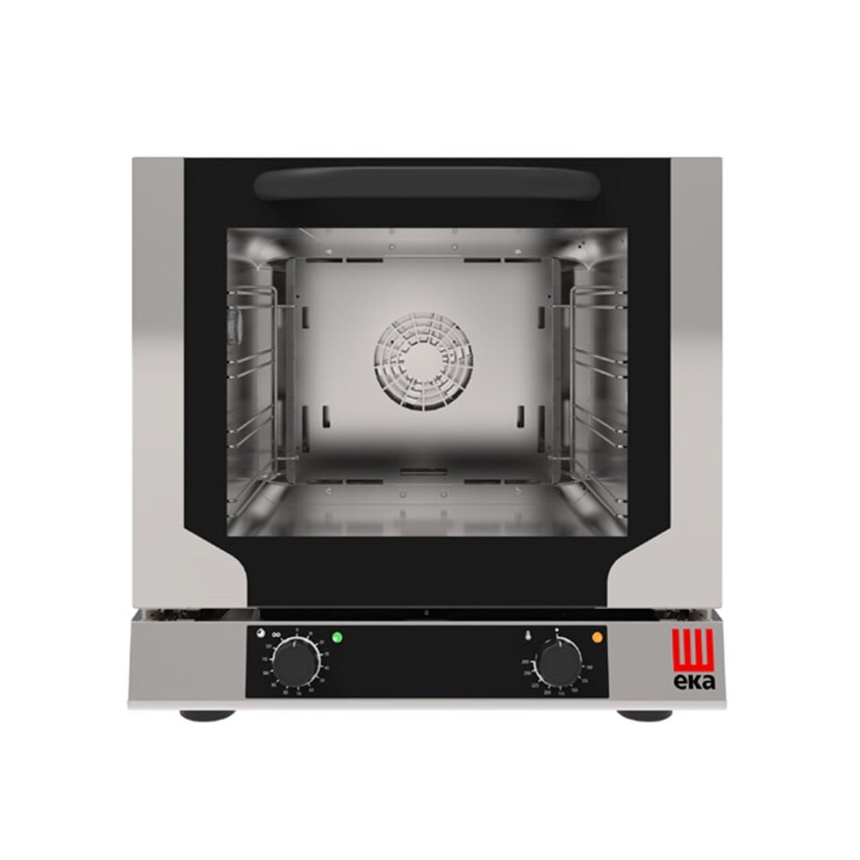 Eka Konveksiyonlu Fırın Manuel Elektrikli, 4 Tepsi, EKF 423 N PP