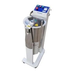 Mateka GPD 300T Gıda Parçalayıcı Devirmeli-Humus Makinesi Set Üstü - 2 Bıçak , 2 Hız, 20 lt, 380V, 106052
