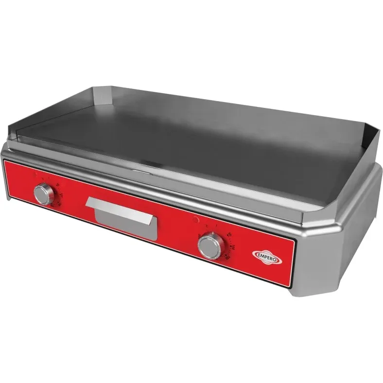 Empero Mini Setüstü Elektrikli Izgara Düz Pleyt, 79x42x19, EMP.SIE.020