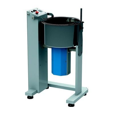 Mateka GPD 450T Gıda Parçalayıcı Devirmeli-Humus Makinesi Set Üstü - 2 Bıçak , 2 Hız, 40 lt, 380V, 106063