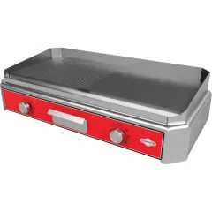 Empero Mini Setüstü Elektrikli Izgara Düz+Oluklu Pleyt, 79x42x19, EMP.SIE.022