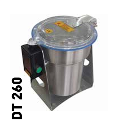 Mateka DT 260 Devirmeli Öğütücü 18000 Devir, 220V, 215704