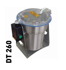 Mateka DT 260 Devirmeli Öğütücü 18000 Devir, 220V, 215704