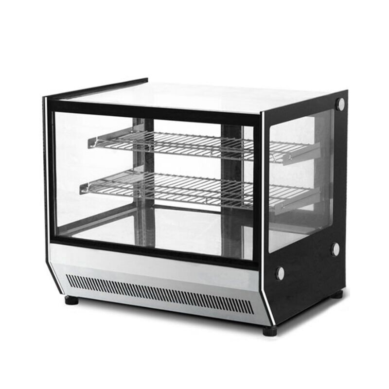 Şenox Set Üstü Sıcak Teşhir Dolabı, 75x65x70, SET (P)-75C