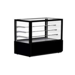 Şenox Set Üstü Sıcak Pizza Teşhir Dolabı Düz Camlı 90 L, 90x60x67, SETPZ