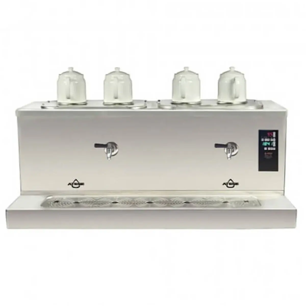 Ateşe Cappadocia Smart Plus Elektrikli 4 Demlikli Çay Makinesi, STATIC CSPE4