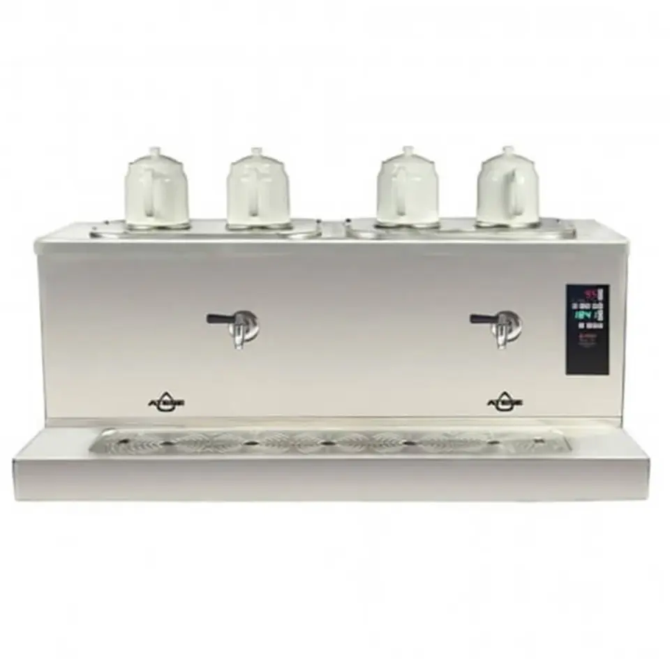 Ateşe Cappadocia Smart Plus Elektrikli 4 Demlikli Çay Makinesi, STATIC CSPE4