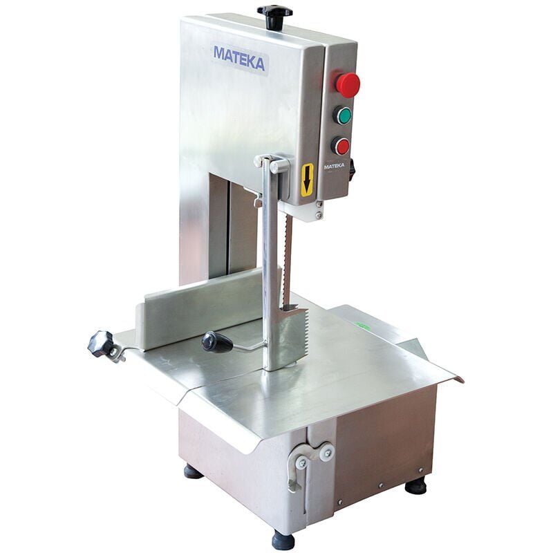 Mateka KET 211mB Set Üstü Et-Kemik Kesme Testeresi, Boyalı Gövde,230V , 106501