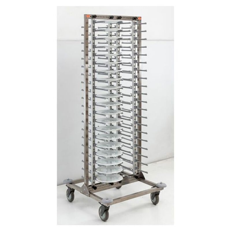 Tribeca Tabak İstif Arabası, 80 Tabaklık, TIA-80