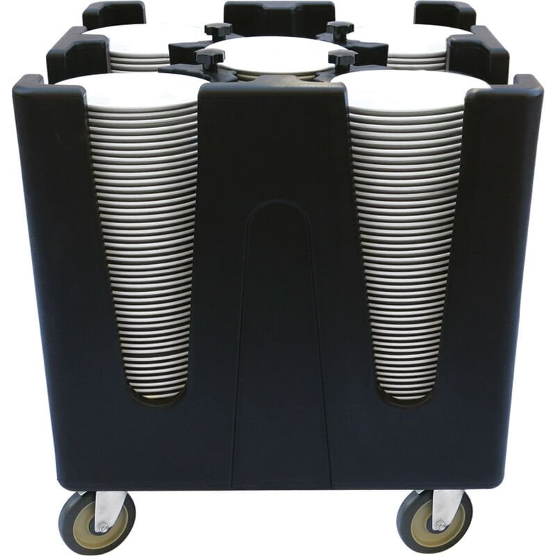 Tribeca Ayarlanabilir Tabak Taşıma Arabası, 4 Bölmeli, TAA-4