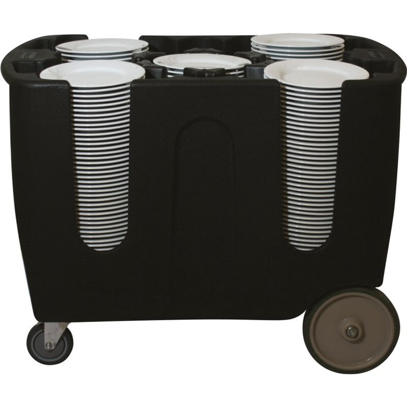 Tribeca Ayarlanabilir Tabak Taşıma Arabası, 6 Bölmeli, TAA-6