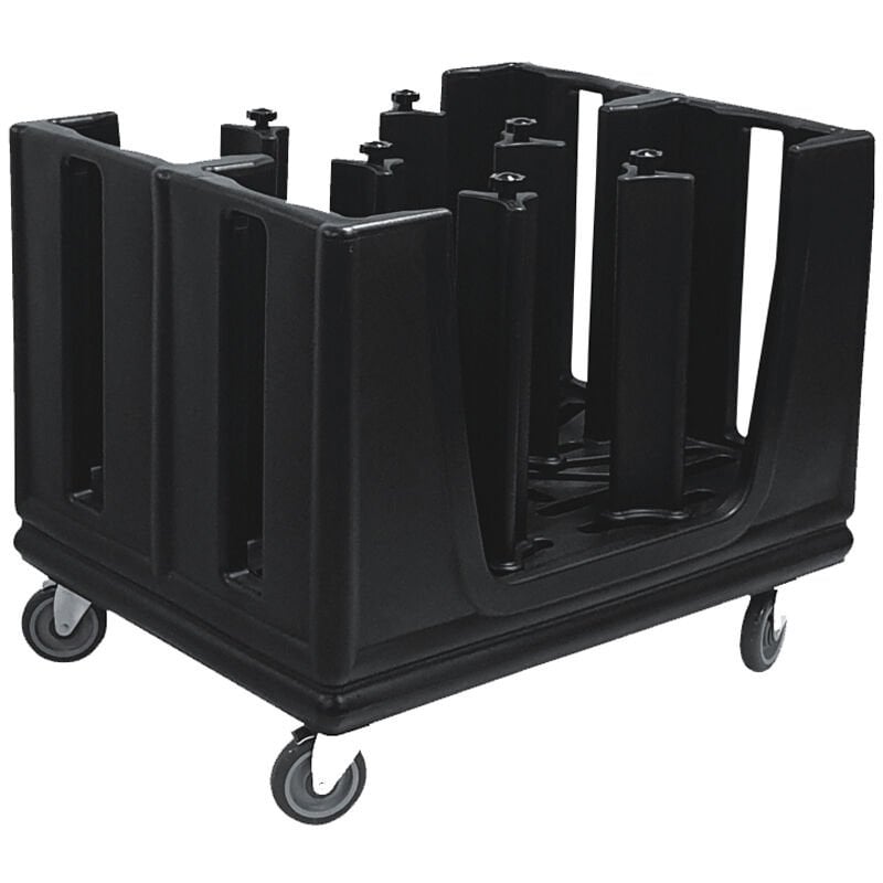 Tribeca Ayarlanabilir Tabak Taşıma Arabası, 6 Bölmeli, TAA-6B