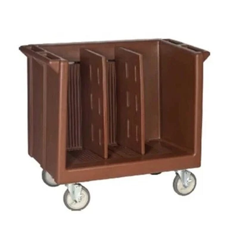 Tribeca Tepsi Tabak Taşıma Arabası, 3 Bölmeli, TAA-3