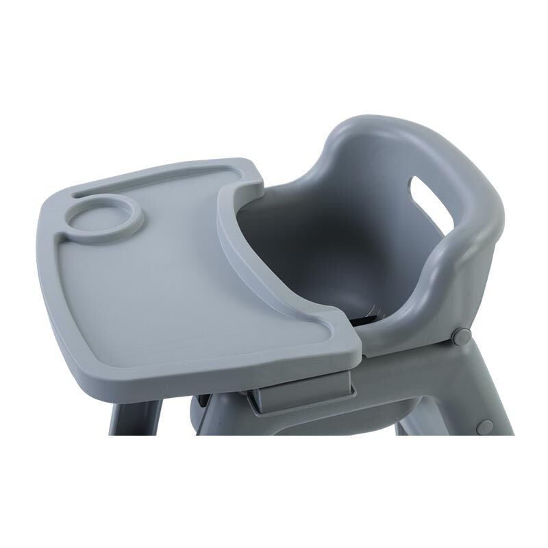 Tribeca Bebe Mama Sandalyesi, 565x580x760 mm, Gri, BMS-42