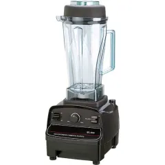 Remta Bar Blender, Buz Kırıcı, 2 L, 1500 W, Siyah, 18x21x58 cm , BB01