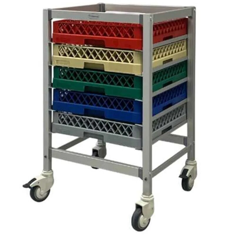 Tribeca Basket Taşıma Arabası, 5 Raflı, Demonte, BTA-5