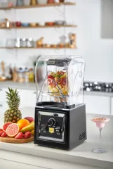 Remta Pro Bar Blender , Buz Kırıcı, 2 L, 1500 W, Siyah,  23x23x49 cm , BB02