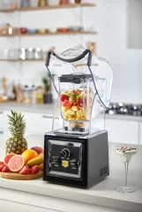Remta Pro Bar Blender , Buz Kırıcı, 2 L, 1500 W, Siyah,  23x23x49 cm , BB02
