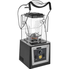 Remta Pro Bar Blender , Buz Kırıcı, 2 L, 1500 W, Siyah,  23x23x49 cm , BB02