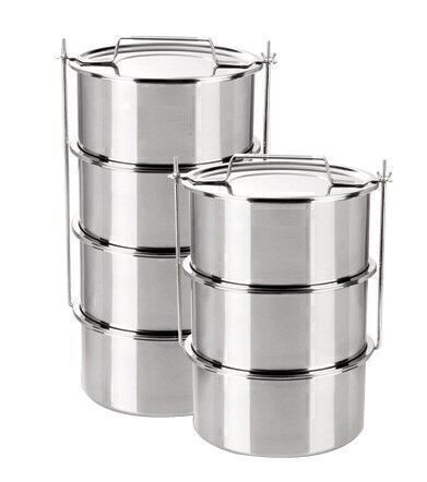 Özbir Sanayi Tipi Sefertası 16x8 cm 4'lü