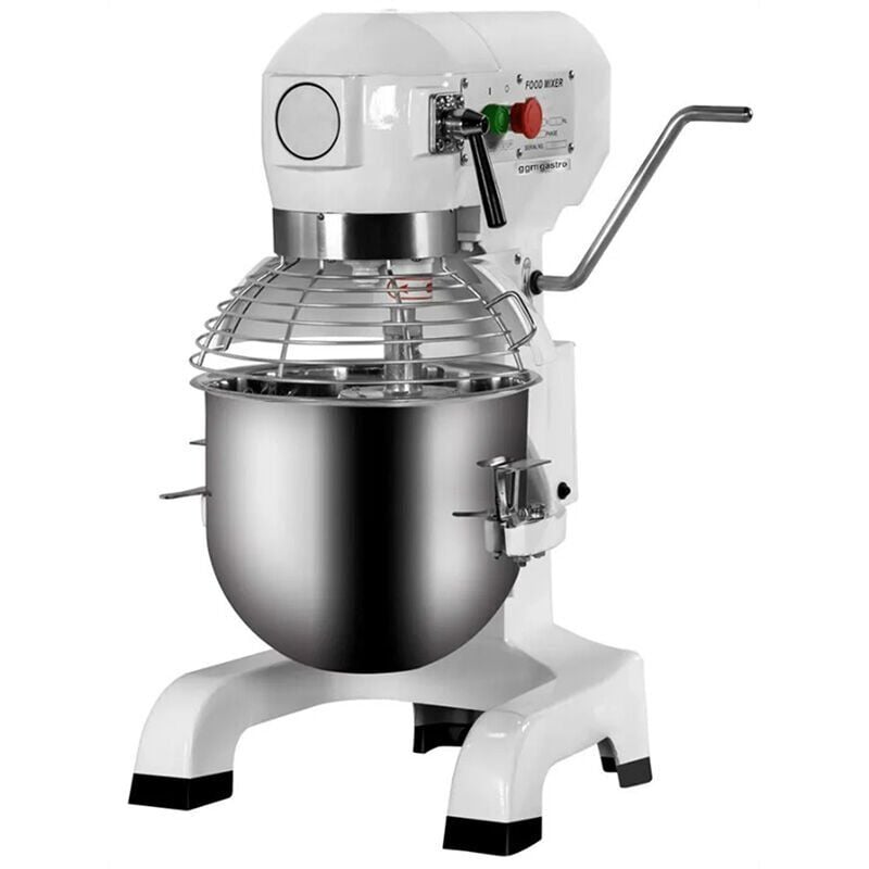 Şenox GGM M20 Planet Mikser, 20 Lt, M20
