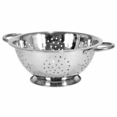 Epinox Çelik Makarna Süzgeçi MS 28, 28 cm