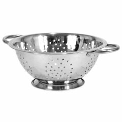 Epinox Çelik Makarna Süzgeçi MS 30, 30 cm