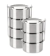 Özbir Sanayi Tipi Sefertası 22x12 cm 3'lü