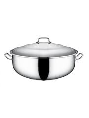 Net Çelik Helvane Tencere (Kapaklı), 8,4 L , 30x12 cm , NET S 830